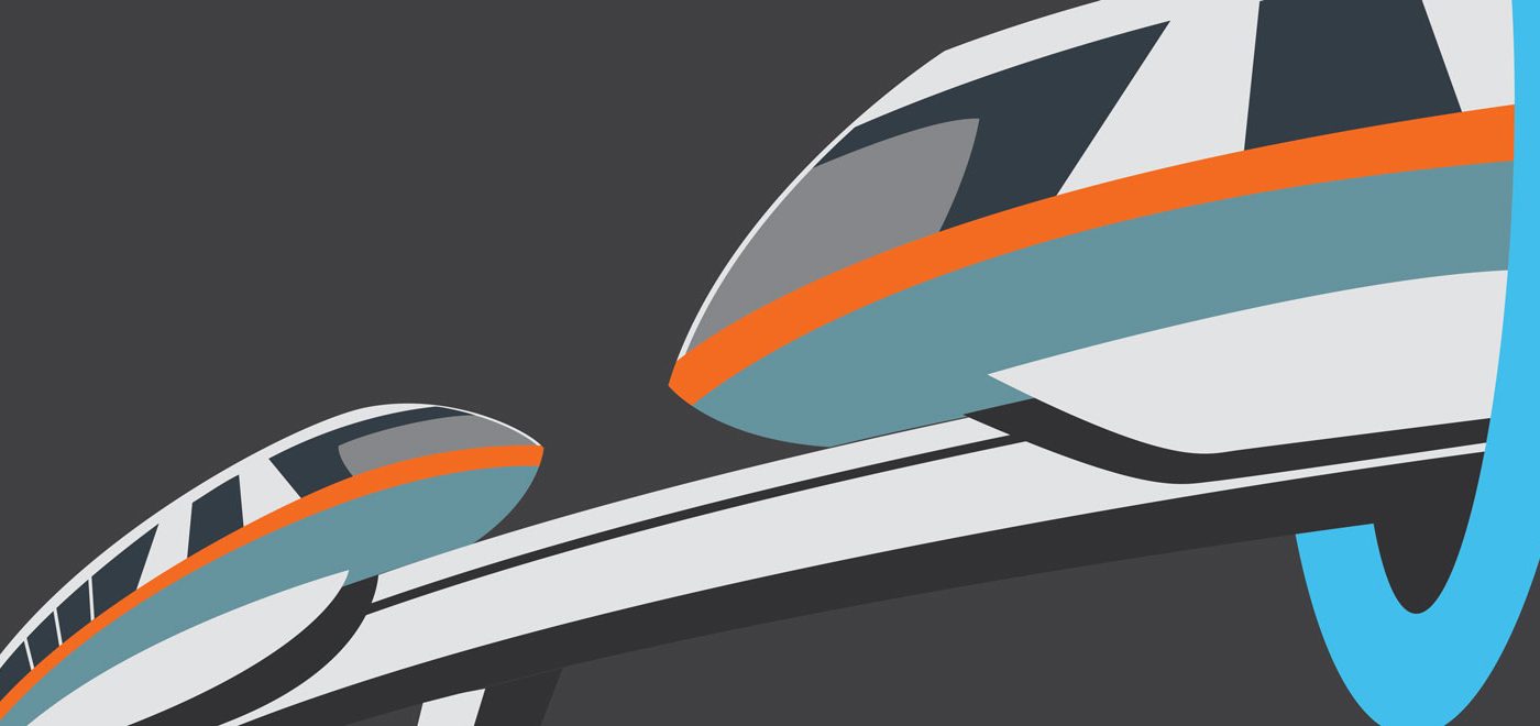 Monorail Loop Illustration Featured Image