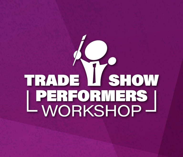 Trade Show Performers Workshop Logo